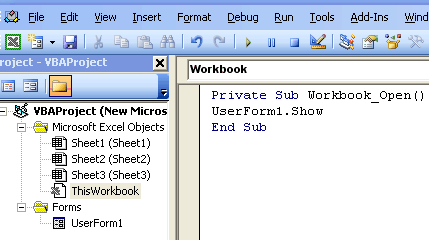 load-form-when-excel-starts