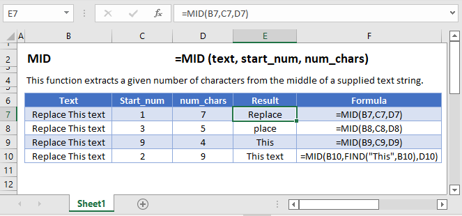 MID Formula Main