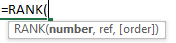 Rank Function