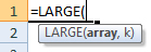 large formula syntax