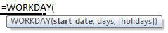 workday formula syntax