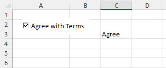 Vba Checkbox Get Value