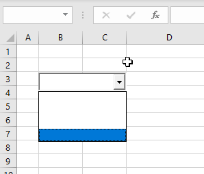 vba clear combobox