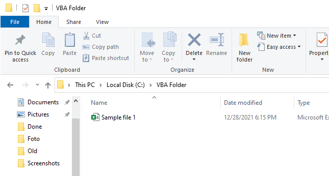 vba copy file