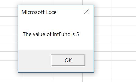 vba exit function