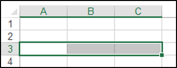 Selecting a Row in a Range Object