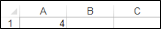 Second Variable Value in Worksheet