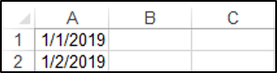 Declaring a Date variable in VBA