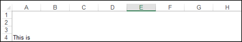 Merging Rows Using VBA