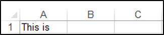 Merging Rows Using VBA