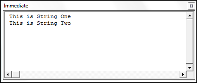 Using vbNewLine in VBA to add new lines