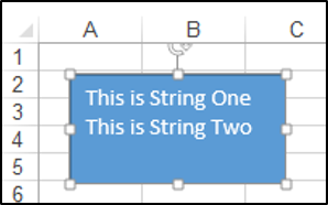 Using vbCrLF to add new lines in VBA