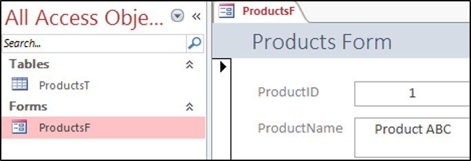 Refresh an Access Form With VBA