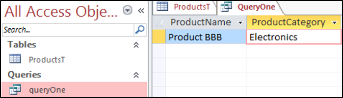 Using DoCmd.OpenQuery using VBA