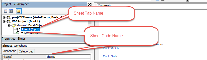 vba activesheet