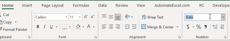 vba number format