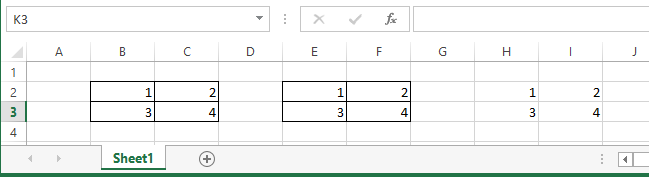 vba paste special allexceptborders