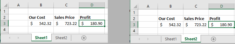 vba paste special formulas numberformatting