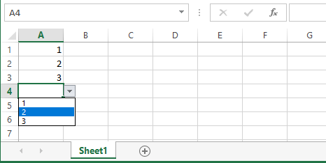 vba paste special validation