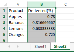 vba paste values