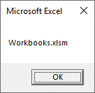 vba thisworkbook activeworkbook