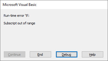 vba set array value