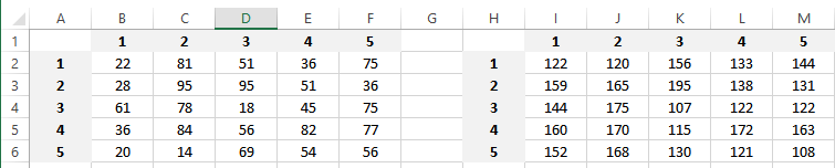 Vba INDEX function