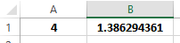 Vba LN function