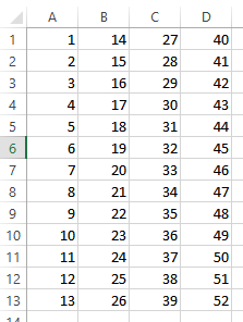 Vba COUNTA function