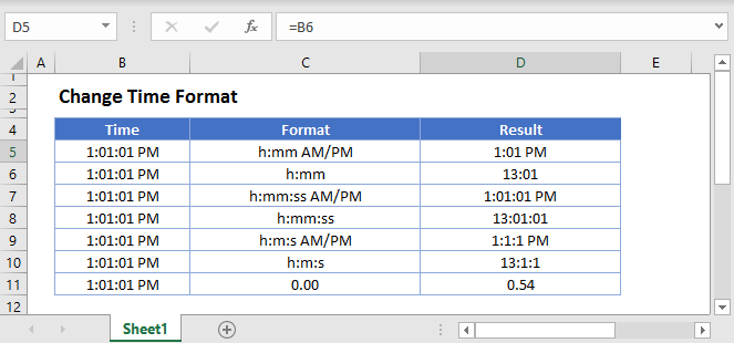 Change Date Format Main