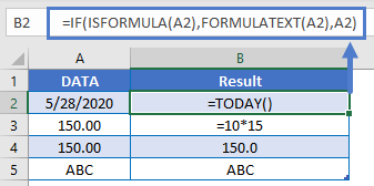 FORMULATEXT