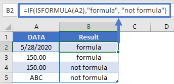 IF ISFORMULA