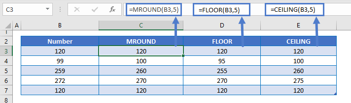 Mround Floor CEILING