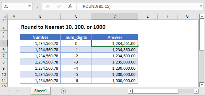 Round 10 100 1000 Main Formula