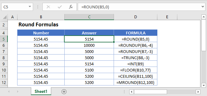 Round Formula main