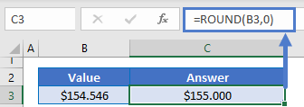 Round Nearest Dollar