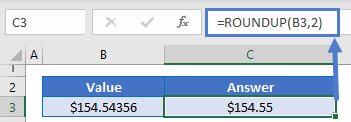 Roundup Nearest Cent