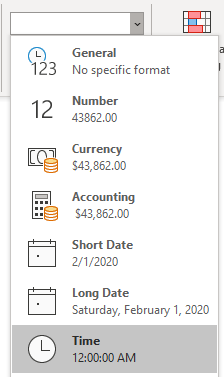 Time Format