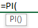 PI Function