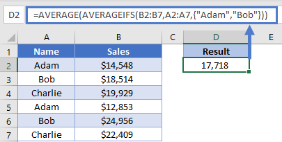 Sales OR Combine