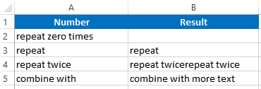 Vba rept function