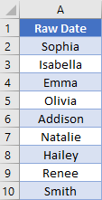 concatenate every n cells Table