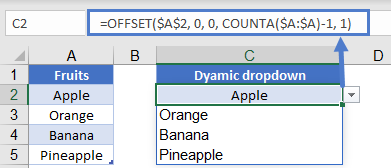 Dynamic List New