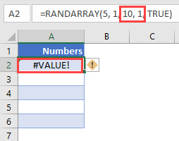 RANDARRAY EX 08