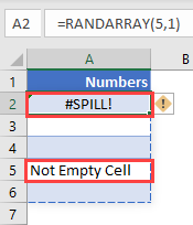 RANDARRAY EX 10