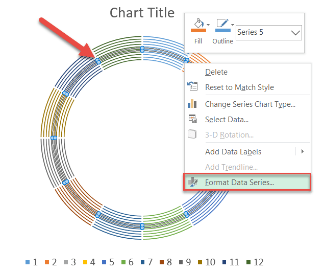 Format Data Series