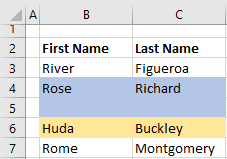 vba insert row above