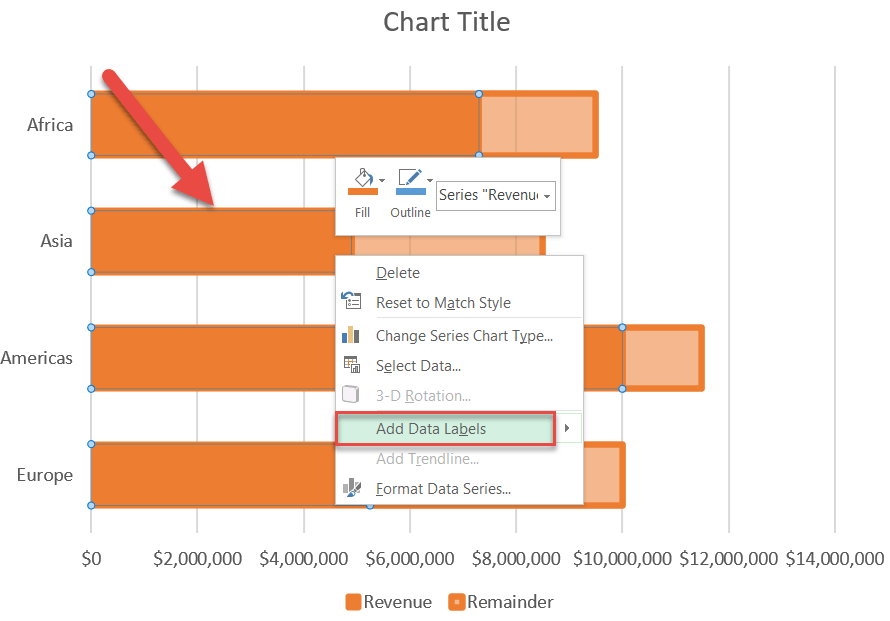 Add data labels