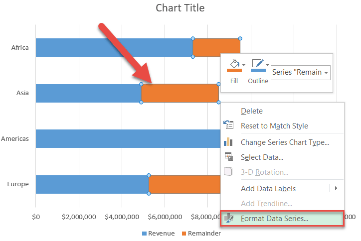 Design the progress bars