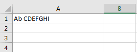 left cell value vba